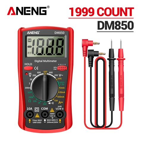 Aneng Mult Metro Digital Ac Dc Votage Tester Conta Profissional