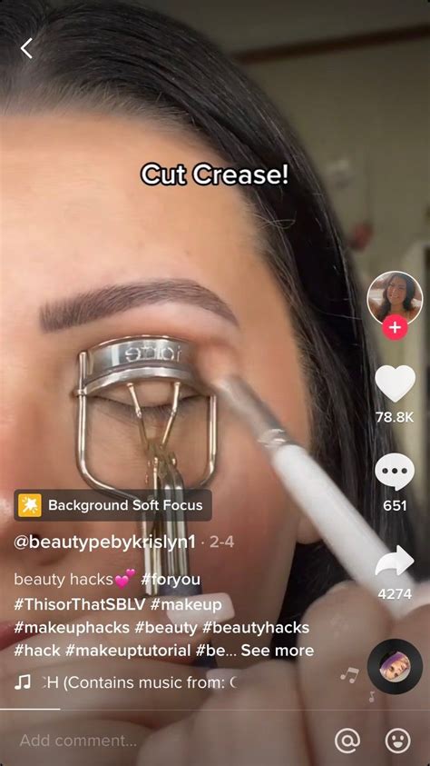 This Tiktok Beauty Hack Will Revolutionise The Way You Use Eyelash