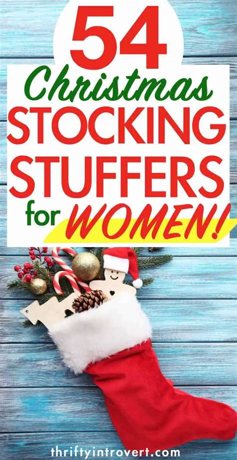 50 Cheap Stocking Stuffers For Women Christmas 2024