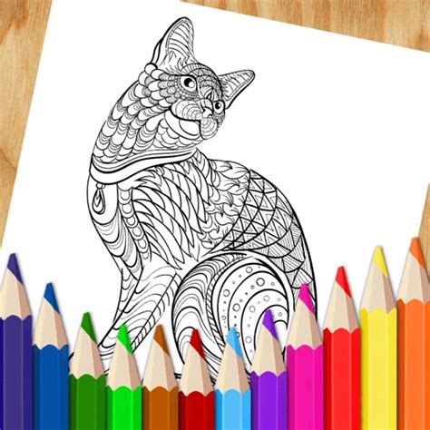 Animal Coloring Pages Games by Jelena Zlatanovic