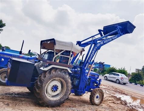 Kg Hp Tractor Front End Loader Feet At Rs In Chomun