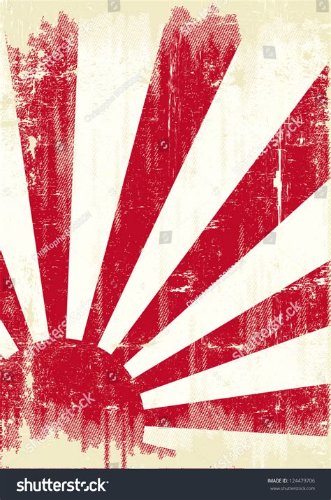 Grunge Japan Flag. An Old Japan Grunge Flag For You Stock Vector ...