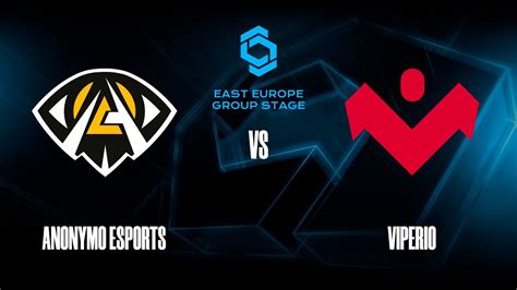 Anonymo Esports Vs Viperio Map 3 Best Of 3 Cct East Europe Series