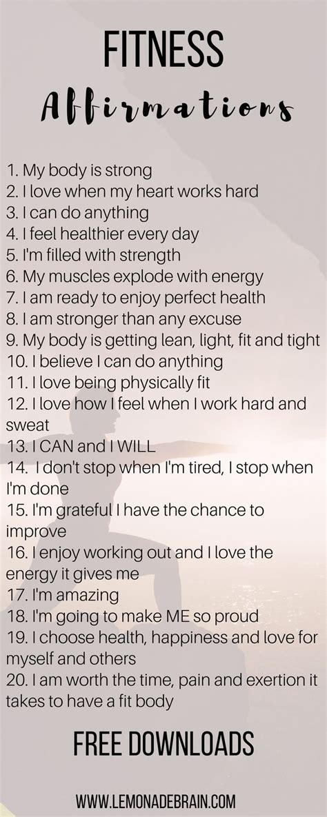 184 best Daily Positive Affirmations images on Pinterest | Body ...