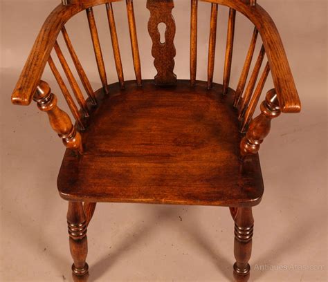 An Ash And Elm High Back Windsor Chair Antiques Atlas