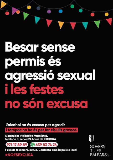 Campaña De Prevención De Agresiones Sexuales En Las Fiestas De Las