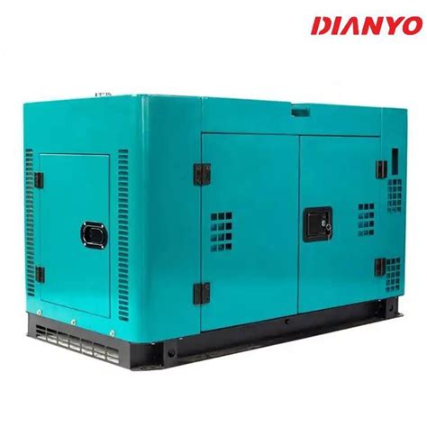 Heavy Duty 700kw875kva Standby Diesel Generator Fuel Efficient Diesel