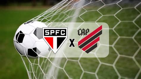 São Paulo X Athletico Pananaense Ao Vivo Confira Como Assitir O Jogo