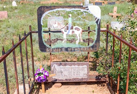 Northern New Mexico La Cueva NM Cemetery 2018 Roadtrip Tom