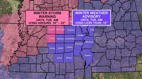 Weather Alert Day: Freezing rain & sleet through the night