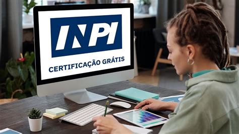 Certificação grátis do INPI em Propriedade Intelectual YouTube