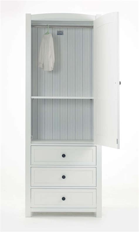 15 Best White Wood Wardrobes with Drawers