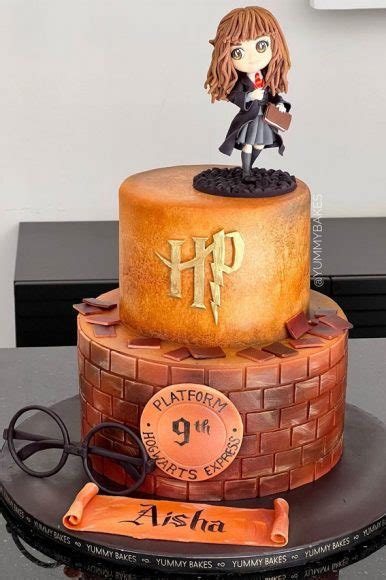 Layers Of Happiness Birthday Cakes That Delight Harry Potter