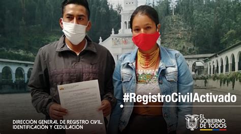 Registro Civil On Twitter La Agencia Guaranda De Registrocivilec