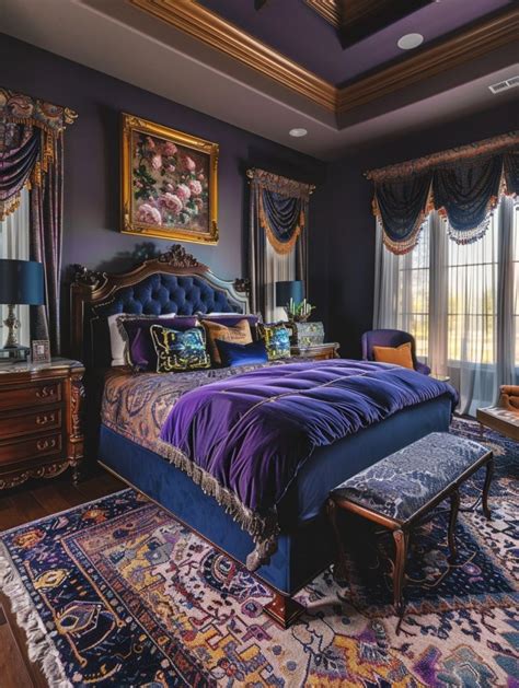 20 Stunning Purple and Blue Bedroom Ideas You’ll Love – Bedroom Ideas ...