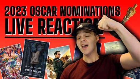 Oscar Nominations Live Reaction Youtube