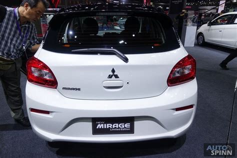 Bims Mitsubishi Mirage Limited Edition