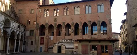 pistoia museums foundation ancient palace   bishops pistoia