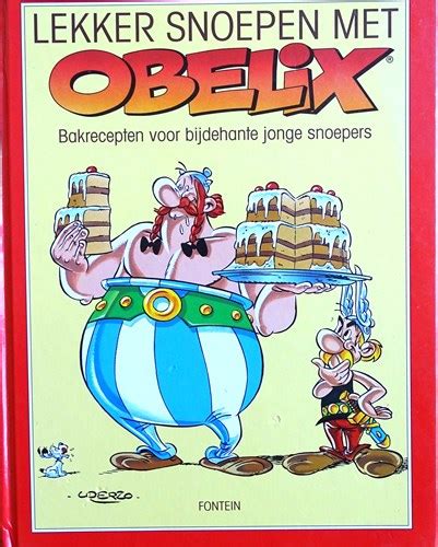 Akim Stripwinkel Asterix Reclame Lekker Snoepen Met Obelix