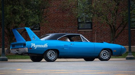 The Plymouth Superbird – I Remember JFK: A Baby Boomer's Pleasant ...