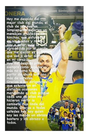 Benedetto Se Despidió De Boca “muchos Me Dicen Vende Humo Pero Yo Soy