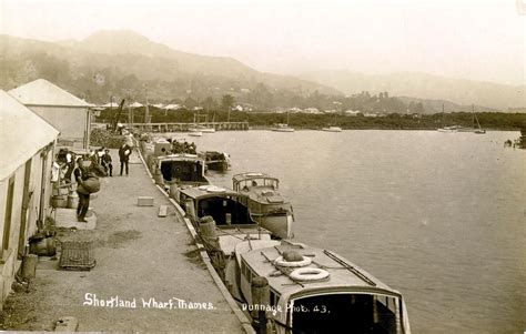 Thames NZ: Genealogy & History Resources: Early Postcards of Thames ...