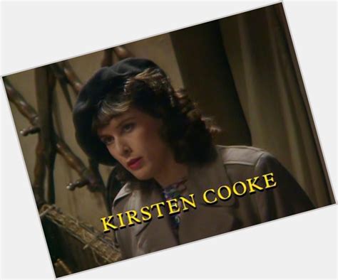 Kirsten Cooke Official Site For Woman Crush Wednesday Wcw