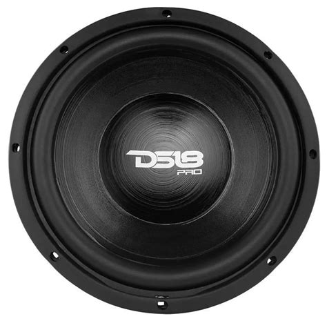 Ds18 Pro W104s 10 Loudspeaker Water Resistant Cone Owners Manual