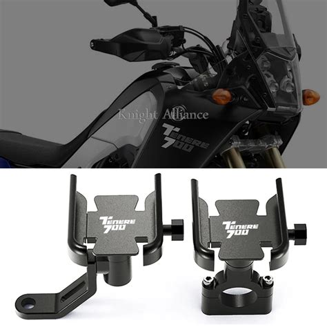 Suporte Do Telefone Para Guiador Da Motocicleta Gps Navigation Stand