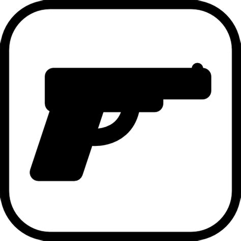 Gun Sign icon