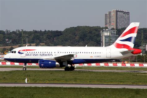 British Airways BA BAW G DBCC Airbus A 319 131 25 09 2023 EDDS