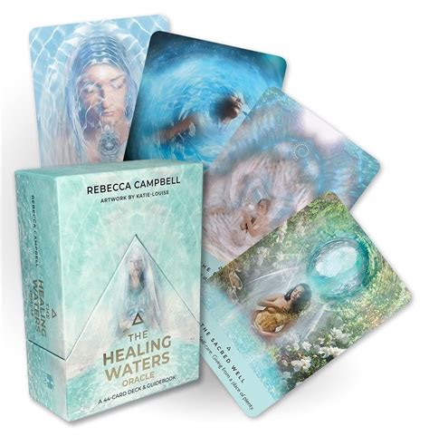 The Healing Waters Oracle Orakel Kristallknuten Din Bohemiska