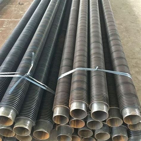 China Seamless Stainless Finned Tubes Manufacturers Suppliers