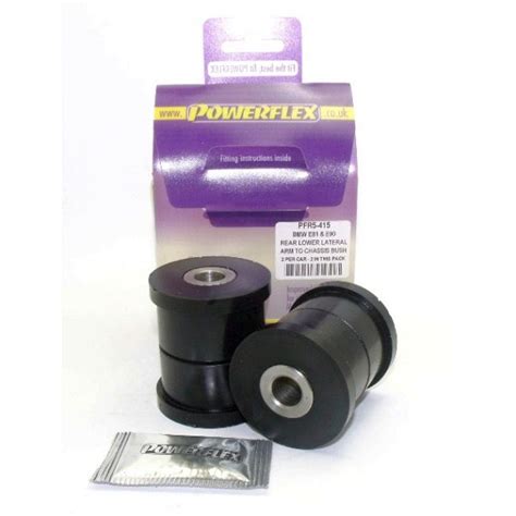 Powerflex Silentblock Rear Lower Lateral Arm To Chassis Bush Bmw E90