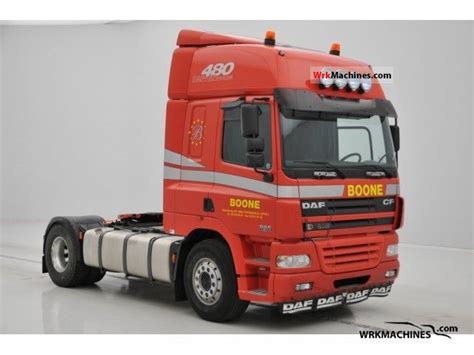 Daf Cf Standard Tractor Trailer Unit Photos And Info