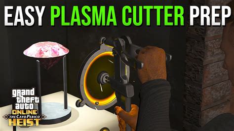 EASY WAY To Do The PLASMA CUTTER PREP GTA Online Cayo Perico Heist