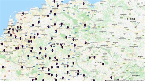 Ionity Map Reveals Future Fast Charging Stations For 2021 In Europe