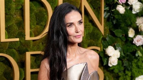 Acusan A Demi Moore De Ignorar A Kylie Jenner En Los Globos De Oro