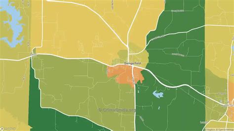 The Safest and Most Dangerous Places in Daingerfield, TX: Crime Maps ...