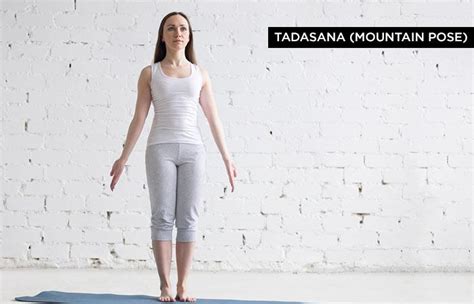 Mountain Pose Tadasana How To Do And Benefits