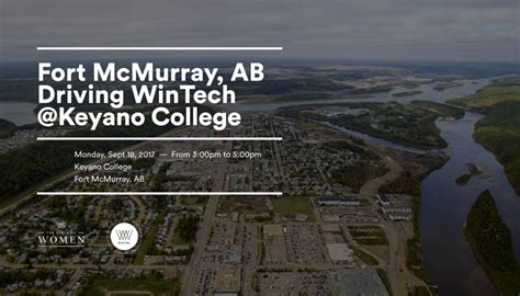 Fort McMurray, AB Driving WinTech @Keyano College - The State of Women