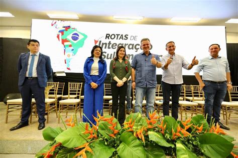 Rotas Da Integra O Sul Americana V O Impulsionar O Desenvolvimento Do