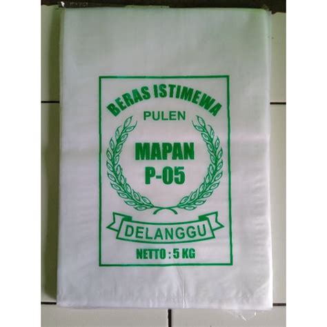 Jual Plastik Beras Sablon Kg Shopee Indonesia