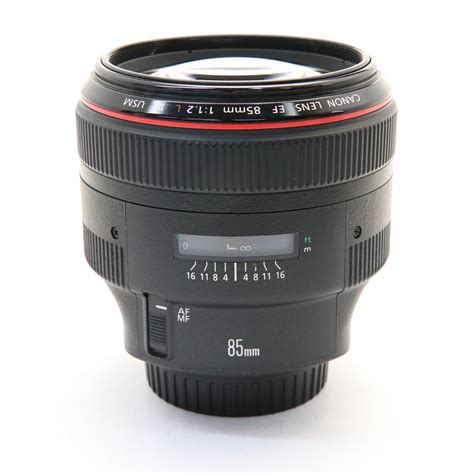 Canon EF 85mm F 1 2L II USM 2 EBay