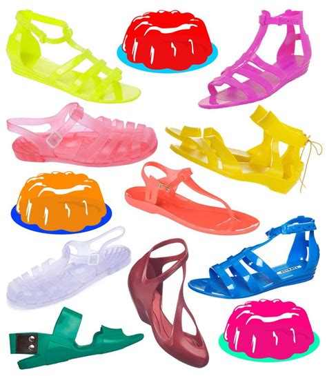 Check Out Jelly Shoes From Things You Forgot About The 90s Jelly