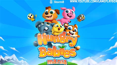 Hungry Babies Mania By Storm8 Studios Ios Android Gameplay Video