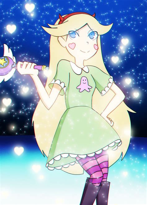 Star Butterfly (fan art) by GreedyDeviant on DeviantArt