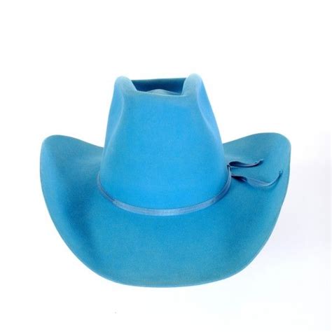 Vintage Blue Cowboy Hat Is Resistol Brand Cowboy Hats Vintage Outfits Vintage