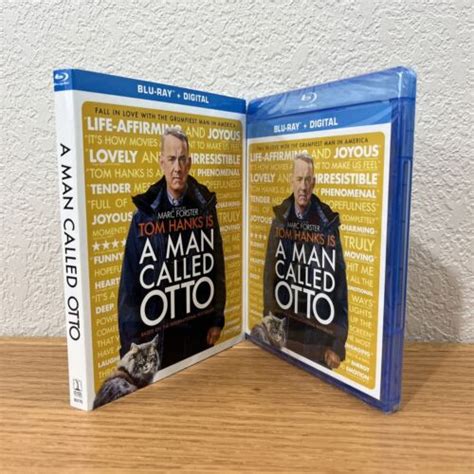 A Man Called Otto Blu Ray With Slipcover In Botswana At Bwp