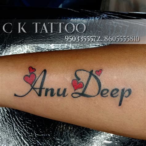 Share More Than 57 Annu Name Ka Tattoo Latest In Cdgdbentre